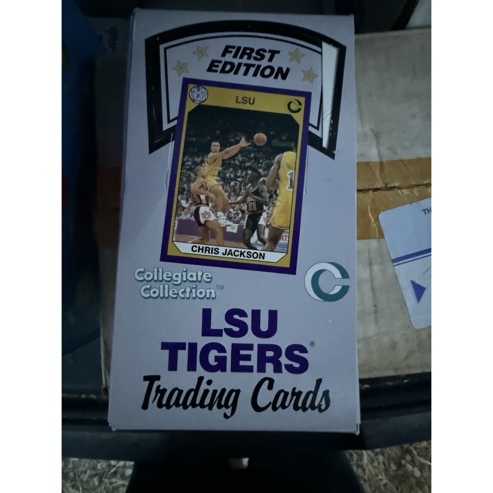 Collegiate Collection LSU Tigers Trading Cards 36 Packs BOX New First Edition